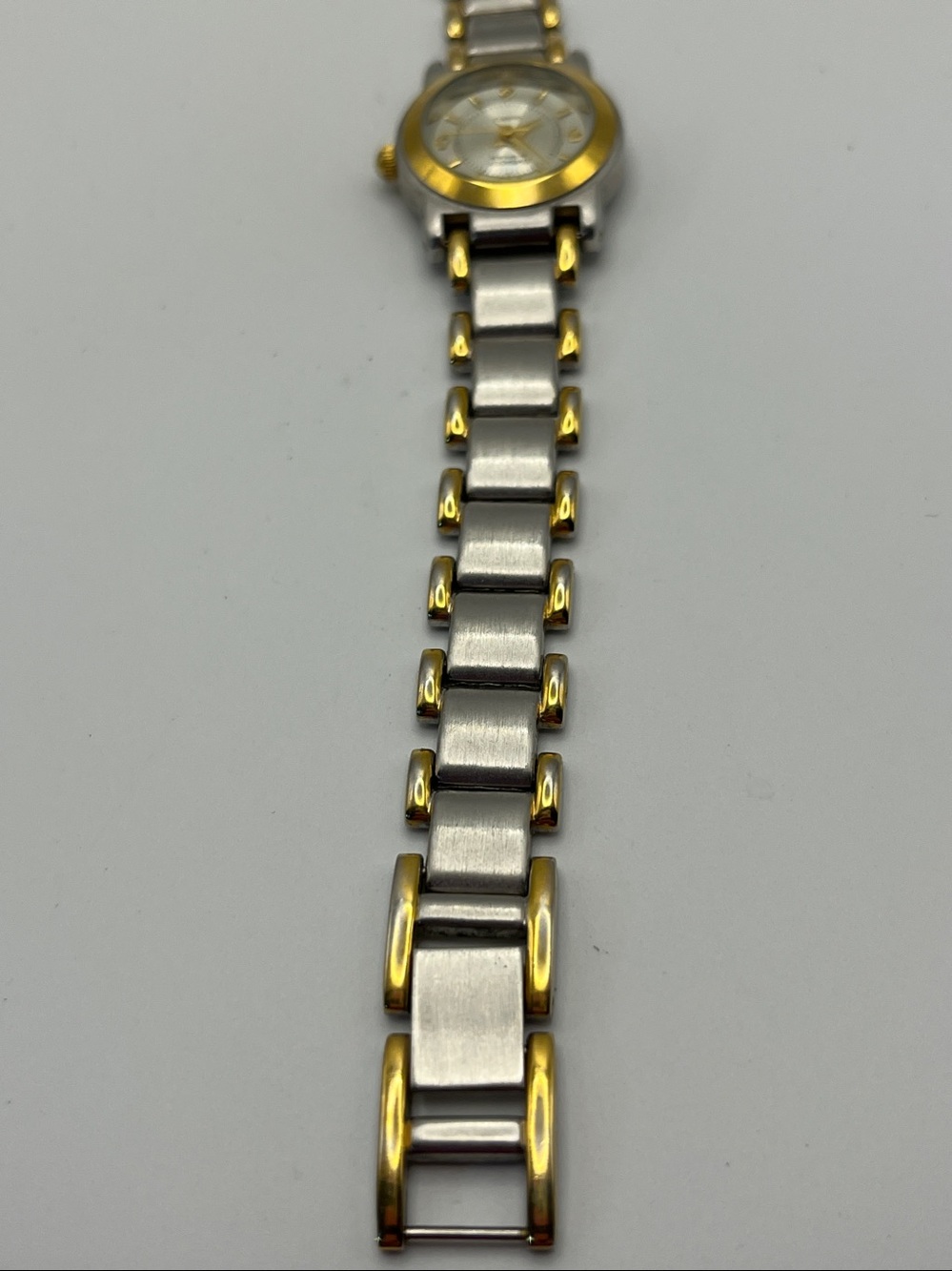 Women’s Embassy by Gruen Two-Tone Watch - Picture 8 of 12